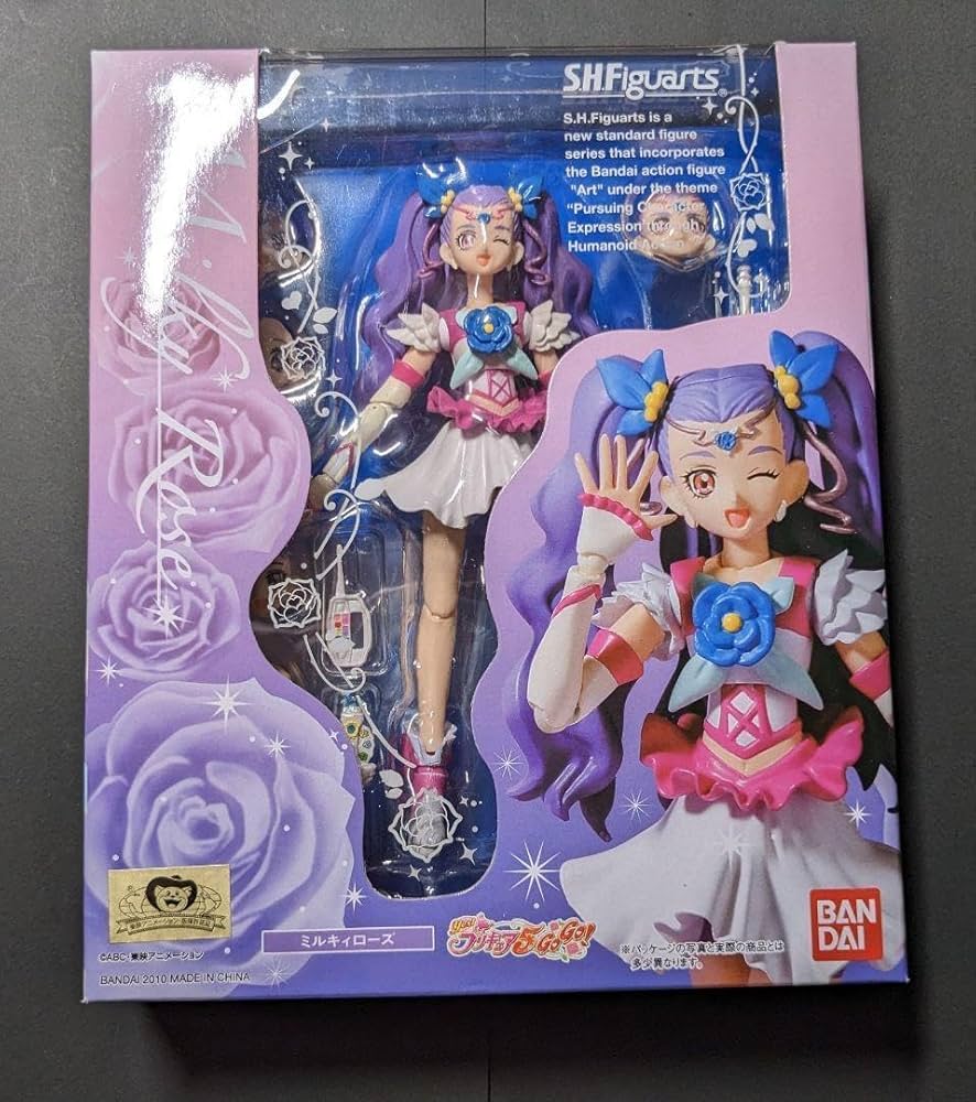 Yesプリキュア5GOGO SHFiguarts フィギュアーツ ミルキィローズ Amazon.co.jp: S.H.Figuarts ミルキィローズ 限定品 SH